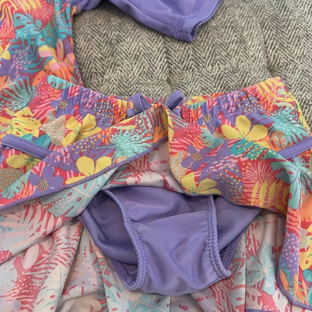 UV Skinz swim set size 3T